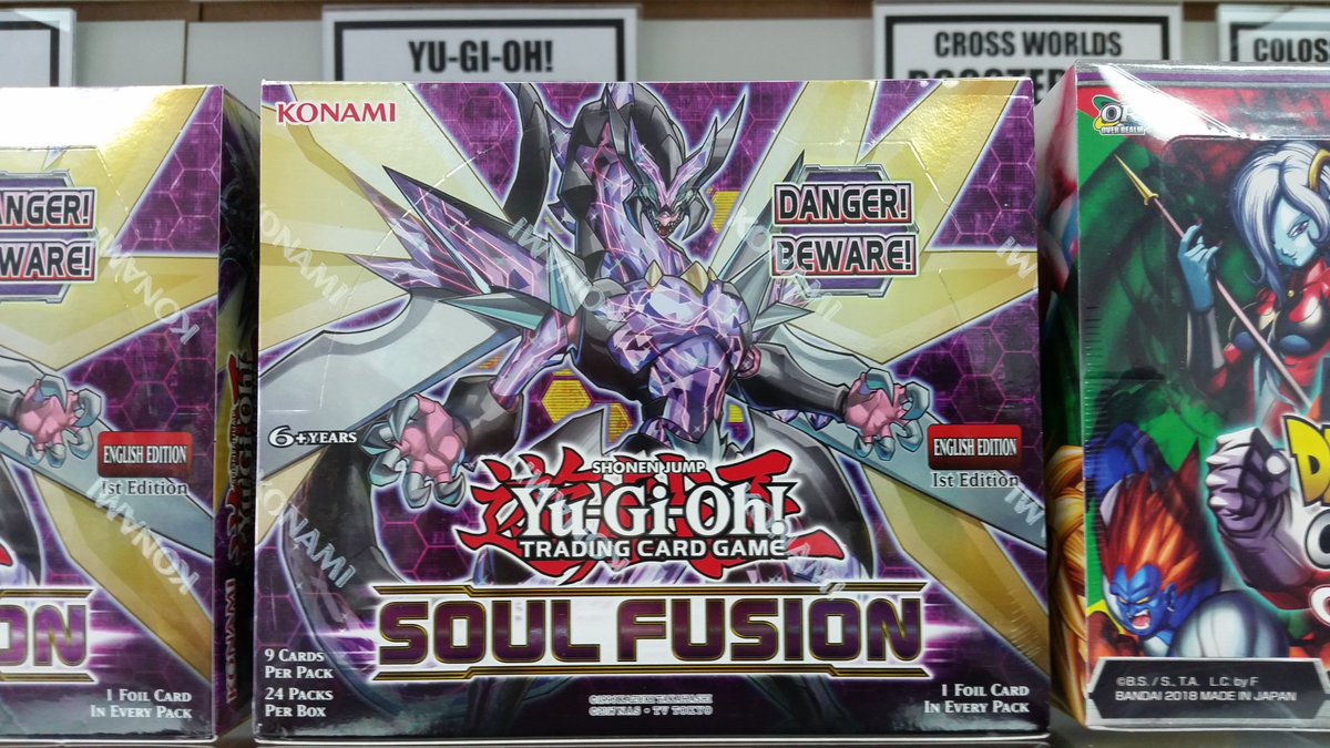 New <a href="/YuGiOh_TCG/">Yu-Gi-Oh! TCG</a> Soul Fusion Booster Boxes now available in store &amp; on our website here: breakawaysc.com/product/yu-gi-… #yugioh #yugiohtcg