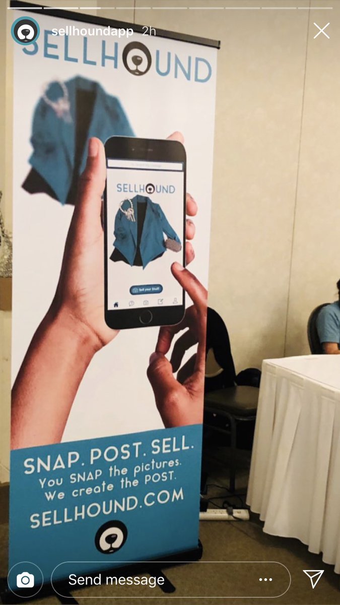 SellHound's tweet photo. Snap. Post. Sell. ๐๐ถ๐๐พ๐ #ecomChicago #SellHound #resellercommunity #PostingApp https://t.co/o9cGo6O19A