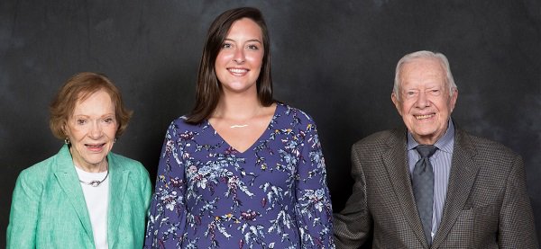 MSMU's tweet photo. Cameron O'Malley spent the summer interning @CarterCenter
in Atlanta. By reaching out and trying something a little out of her comfort
zone, she flourished and drew inspiration from President Jimmy Carter. #MountProud #LearnVoraciously
https://t.co/Uux01CfL94 https://t.co/JktfLfFPzz