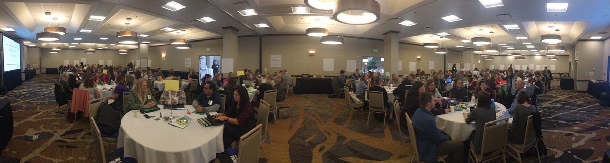 waOSPI's tweet image. 👀240 of our state&apos;s finest Science Fellows are meeting in @lynnwood right now! That&apos;s a lot of #Science education expertise! #WAedu 👩‍🔬🧪🧮

Find out more about the Fellows: k12.wa.us/CurriculumInst… @WA_SBE #WAScience4All @washingtonstem @ReadyWA