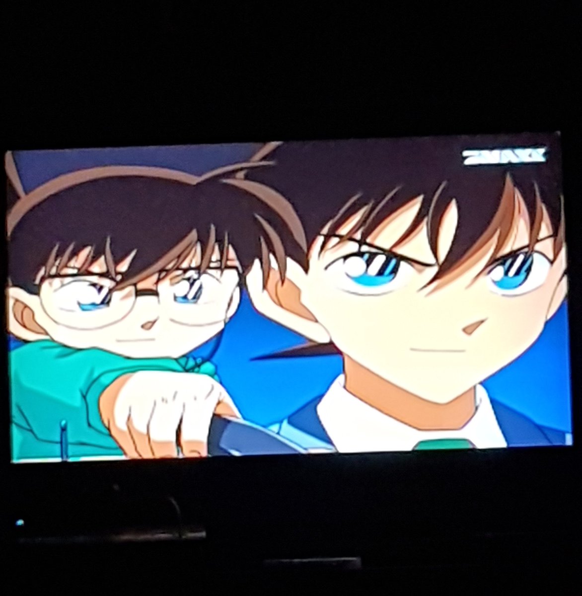 Jess_night's tweet photo. @ProSiebenMAXX #DetektivConan 12 years 💙💙💙 🤓 https://t.co/MF0BXiRmtg