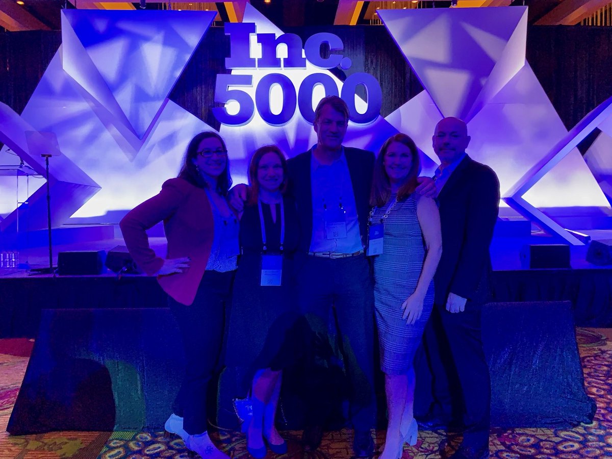 VIPdeskConnect's tweet photo. We got to celebrate in San Antonio with INC! Thanks for choosing us to be included in the #INC5000 Fastest Growing Companies in the US list. Amazing conference, amazing speakers! π
***
#INC5000 #SanAntonio #conference #INC #VIPdeskConnect https://t.co/IkVwnSKPRM
