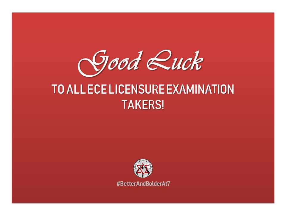 iecepqcu's tweet photo. Today is the day!

A big thumbs up for our QCPian ECE peepz, no matter what the results will be. May God bless you all. #OneIECEP #BetterAndBolderAt7 https://t.co/xnAcsCTwAa