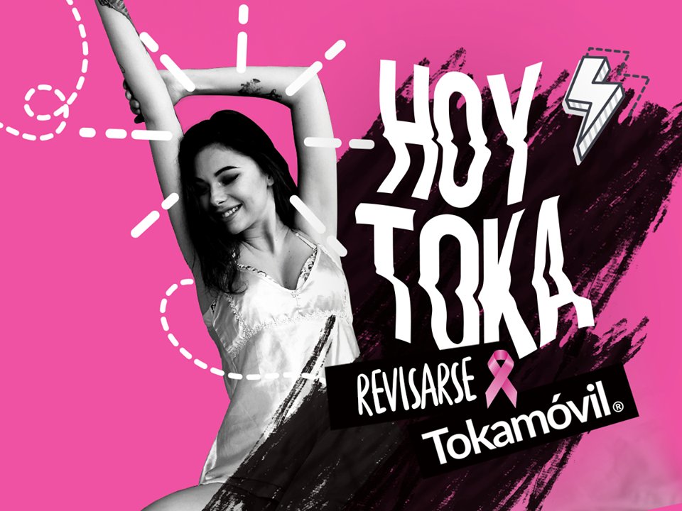tokamovil's tweet photo. Hoy 19 de octubre, nos unimos para hacer conciencia sobre el #CáncerDeMama. Detectarlo a tiempo puede salvarte la vida. Revísate periódicamente. #HoyToka https://t.co/M0IaA7cajt