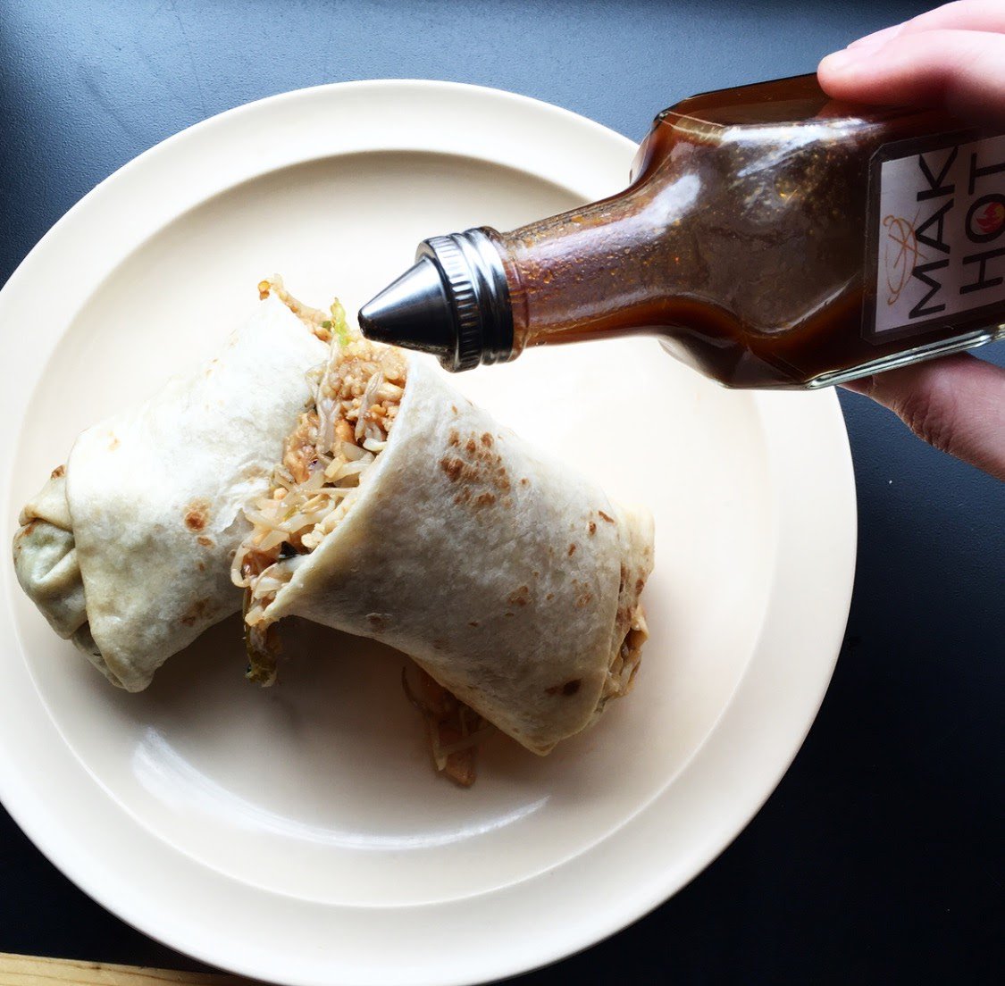 On-the-go but craving a MAK bowl? No worries we can WRAP that up for ya!