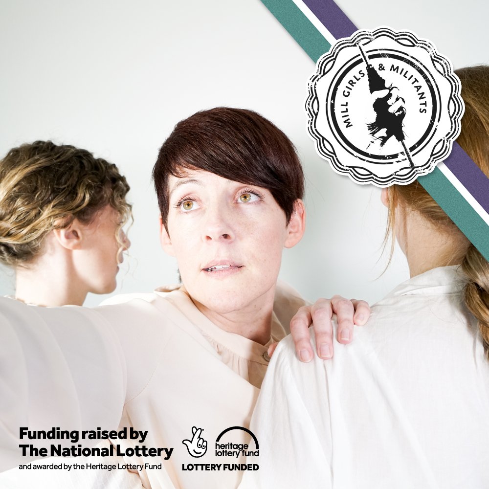 Get involved in the finale of our Mill Girls &amp; Militants mass performance on Saturday, 27th October in Preston. Find out more about how you can be part of this unforgettable experience to celebrate the sacrifices made by Lancashire's suffragettes ow.ly/2BNg30mhRuU