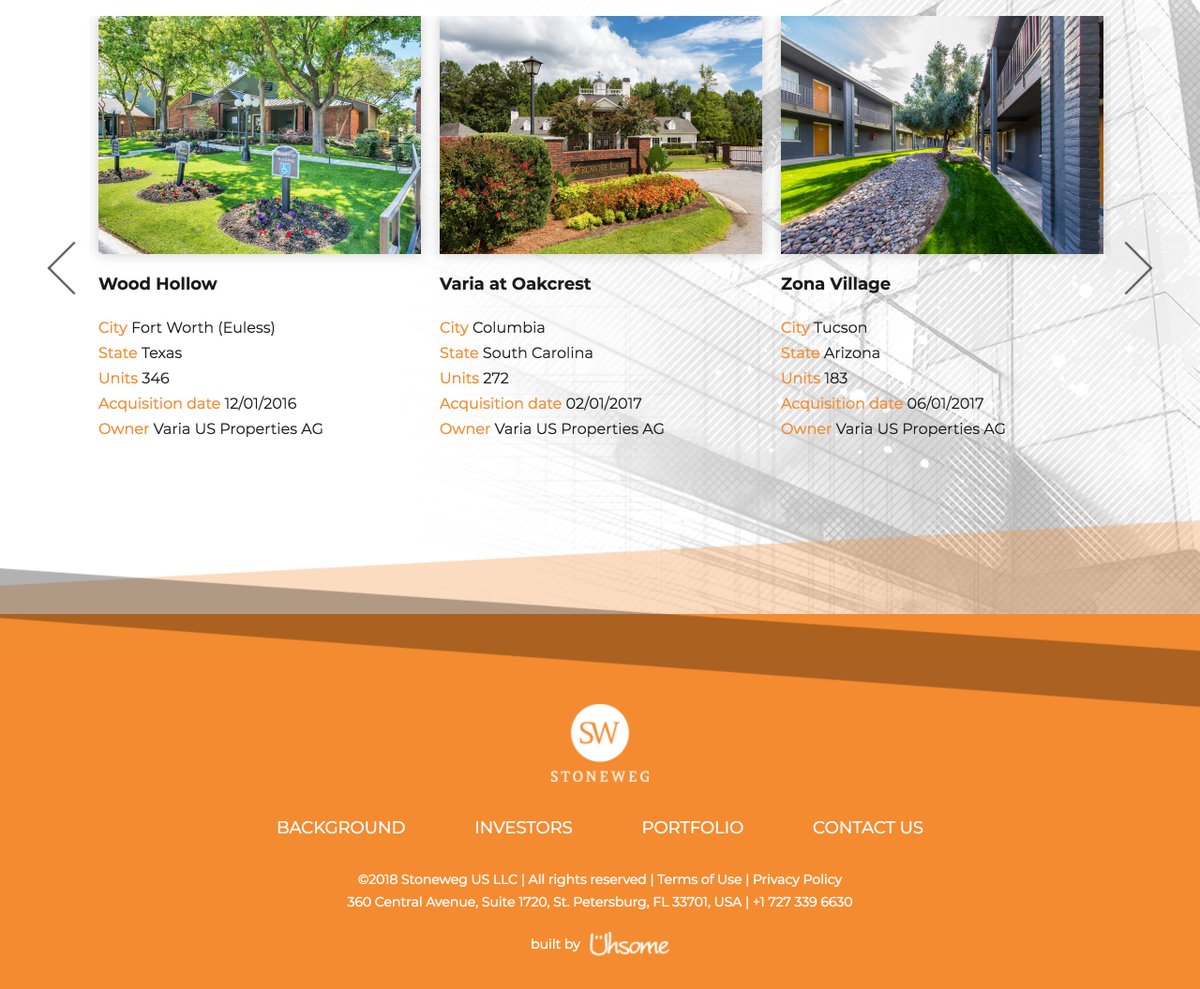 uhsome's tweet photo. Our latest web design and development project is now live!

Check out the full website ➡️ https://t.co/yNa18nhtyL

#webdesign #graphicdesign #portfolio #design #development #dev #webdevelopment https://t.co/otiOrA8BvU