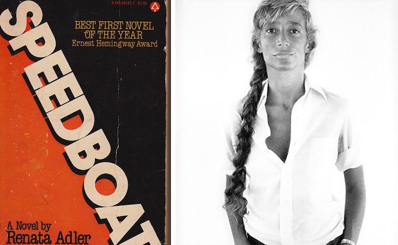 Happy birthday to Speedboat author Renata Adler!  
