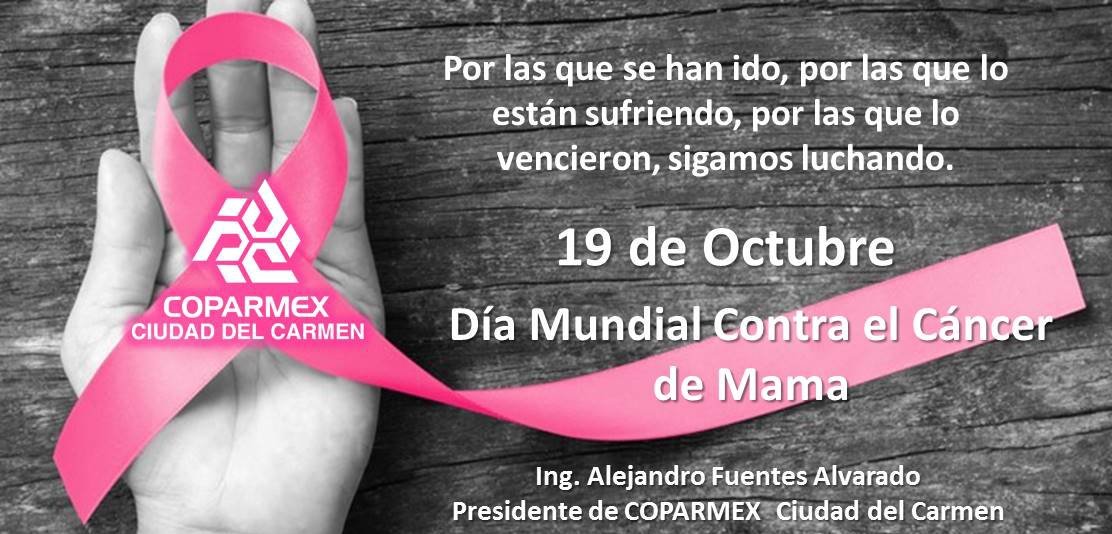 La prevención es la mejor opción...Cuidarte es Amarte. #DiaMundialdelCancerdeMama