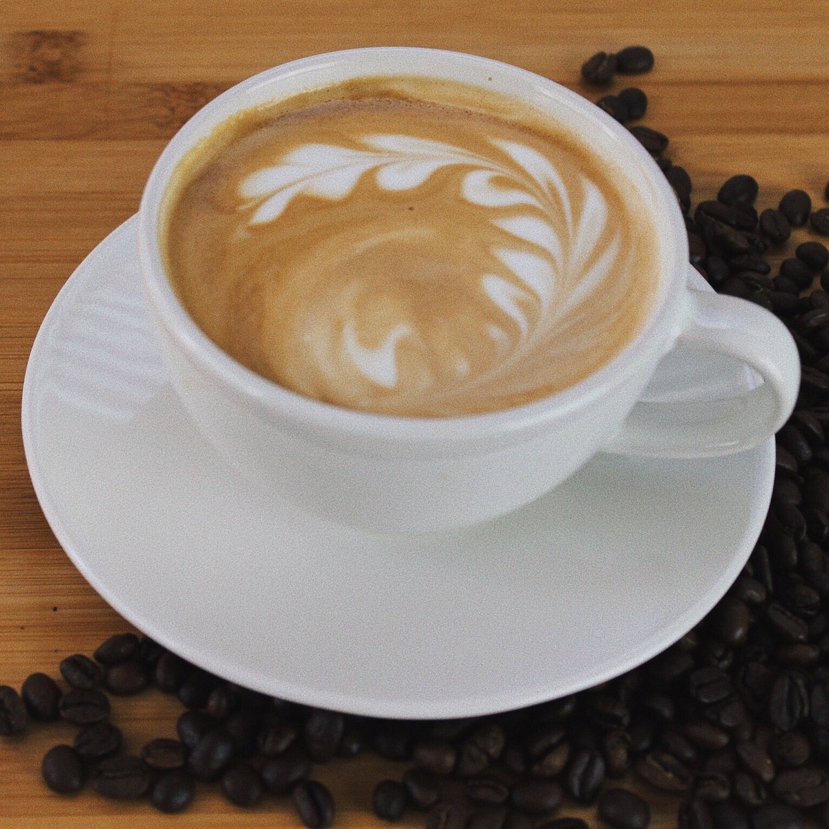 We love our talented baristas! #latteart