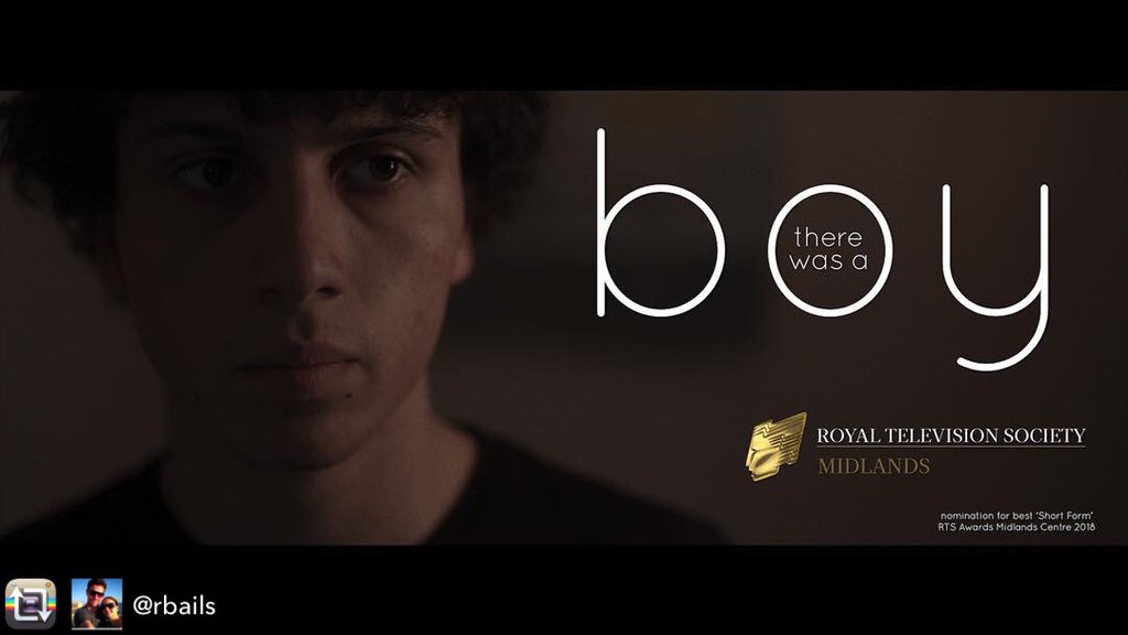 UrbanYoungAct's tweet photo. Exciting news 😀 #therewasaboy film which features various members of urban has been nominated for a #royaltelevisionsociety award!! Well done to all involved!! 🏆 #nomination #leicester #acting #drama #filmmaking #eastmidlands #casting #success 👏 https://t.co/pyEaF9MPmh