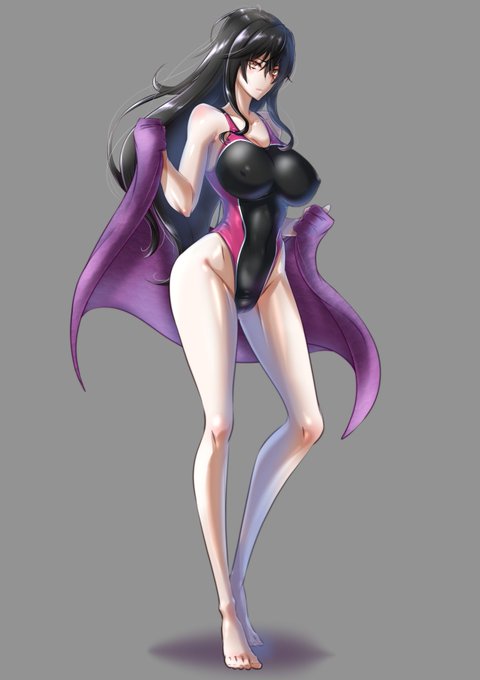 #競泳水着 
#競泳水着が需要あると聞いて 
ついったにもおっきいのはっておきます。 