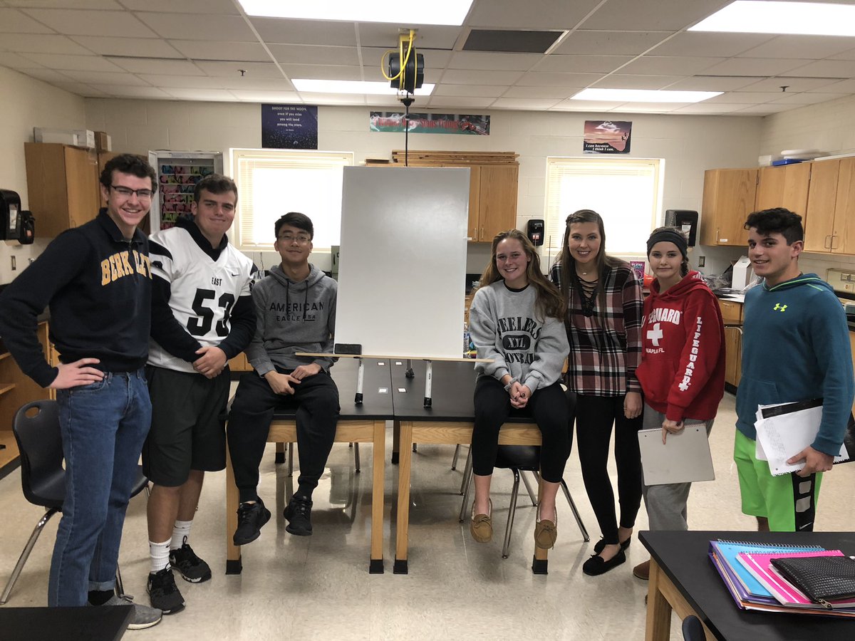 DocSevs's tweet photo. Here are the design and marketing teams gathered around their easel prototypes. Thank you @Dave_Honhart for working with us! #theEASTway #WEareLakota #APPhyics https://t.co/jUT4CD4UaX