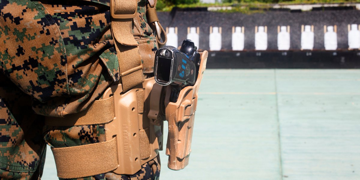 USMC's tweet photo. Treat, Never, Keep, Keep

Every negligent discharge, by definition, is avoidable. Visit https://t.co/G6Zqwi1vy2 to learn more about how the Corps is combatting the blue threat. https://t.co/4gUc7EXKEH