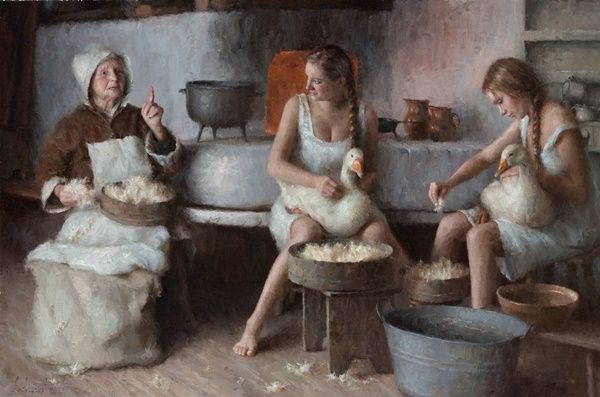 elroch63's tweet photo. Como pueden ver, si hay arte contemporaneo estético...#CAMyC @AlfonsOjeda12 @Chapis_Arano obra de Damian Lechosezt pintor polaco, 39 años de edad https://t.co/PxR1Bttsdw