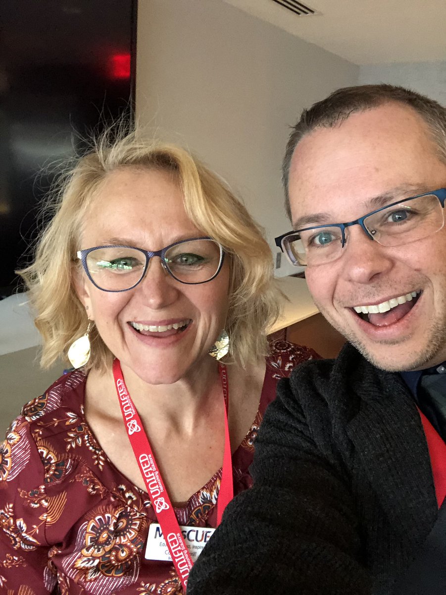 A little star stuck meeting one of my edtech heroes @cterrillteach AND got an amazing idea to share with my teachers when I get home!  #masscue18 #NorwellElementaryTech