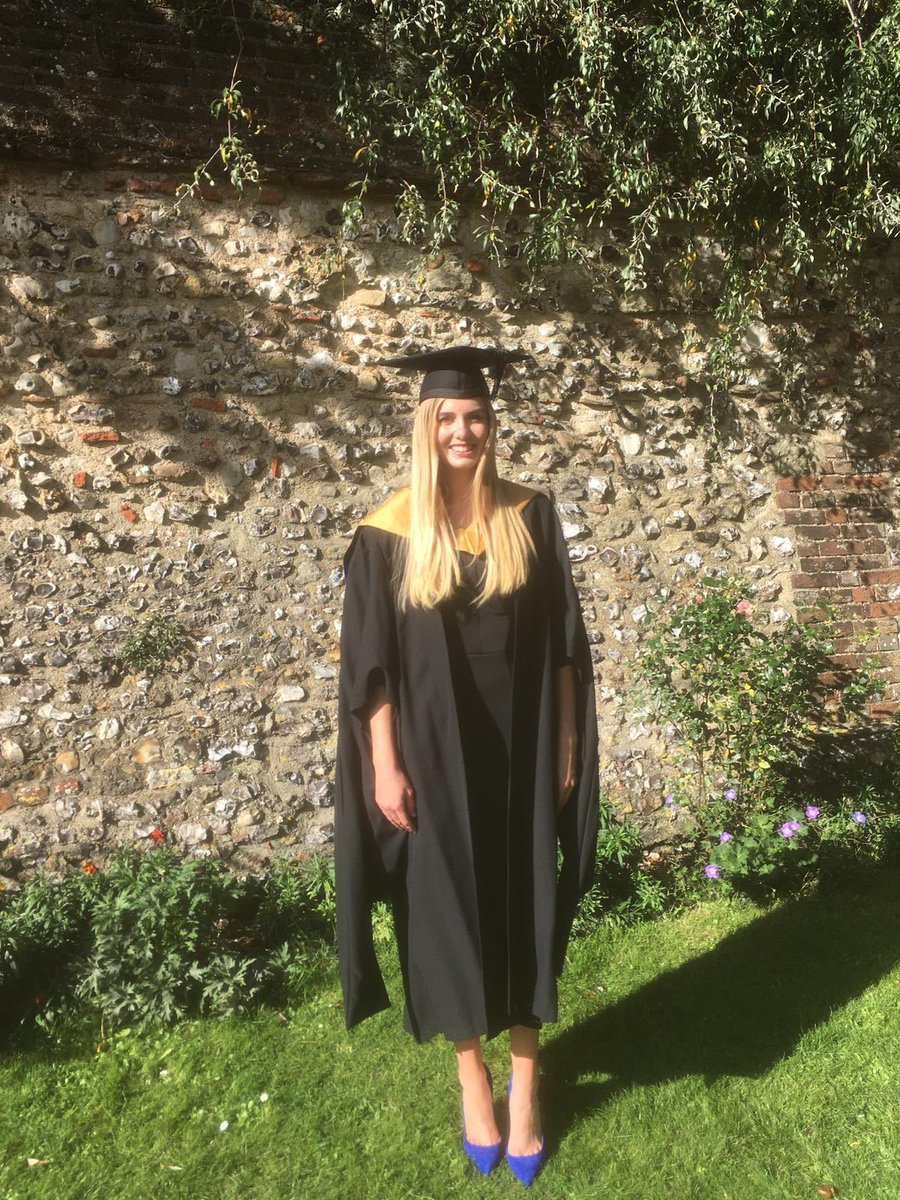 ranelaghpe's tweet photo. Our very own Miss Pearson graduated today. With a MA (Ed) Masters in Education! Well done 🎉🎉 #alwayslearning https://t.co/DKLdLhnNmb