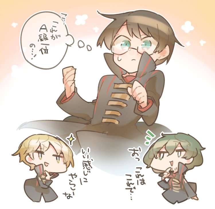 ずっと描きたかった修くんin太刀川隊 