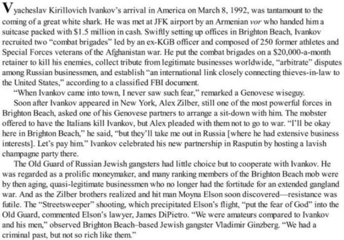 Ivankov arrived in his quest to "invade America." His operation aided by many powerful allies helping him not only get setup with a sham marriage, but also get a foothold in several territories worldwide.