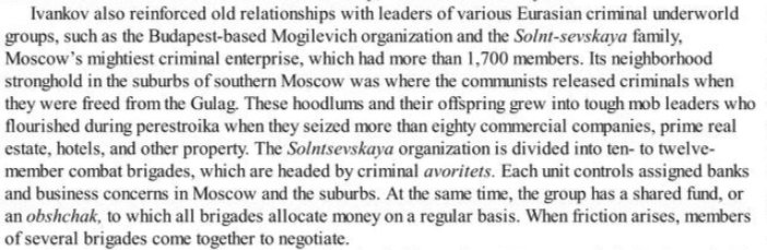 Ivankov arrived in his quest to "invade America." His operation aided by many powerful allies helping him not only get setup with a sham marriage, but also get a foothold in several territories worldwide.