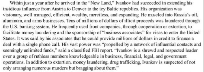 Ivankov arrived in his quest to "invade America." His operation aided by many powerful allies helping him not only get setup with a sham marriage, but also get a foothold in several territories worldwide.