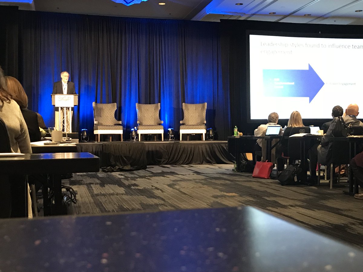 3DGroup's tweet photo. Great morning at #lec18 with bright spotlight on how #360feedback drives #highpotential #LeadershipDevelopment Handbook of Strategic #360Feedback author Seymour Adler shares how 360 leader behaviors predict team #engagement &amp; @PepsiCo wins @SHRM award @SIOPtweets #HR #IOPsych https://t.co/Npi8iKP6X2