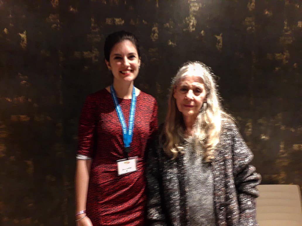 albaclierta's tweet image. Today I&apos;ve met Margaret Heafield Hamilton, the responsible for &quot;on-board&quot; software of Apollo missions. Congratulations for your honoris causa and thank you very much for paving the way for all of us! #WomenSTEAM #SoftwareEngeneering #MargaretHamilton #BGCW2018