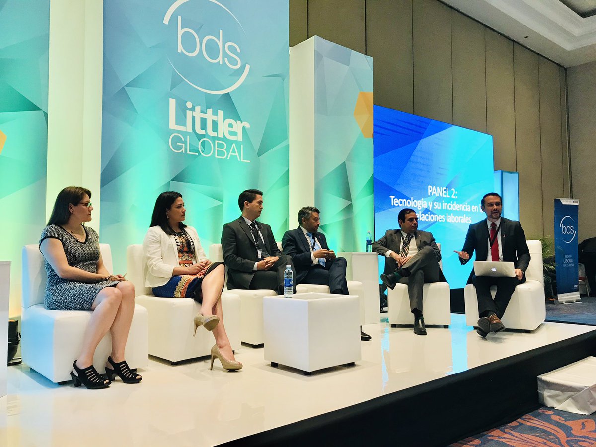 BDSAsesores's tweet photo. V Foro Regional #ElSalvador 🇸🇻
Panel 2. #Tecnología y su incidencia en las relaciones laborales. 🇲🇽🇵🇦🇺🇸🇨🇴🇸🇻🇨🇷

#LittlerGlobal @Littler https://t.co/0a1IOdht3p