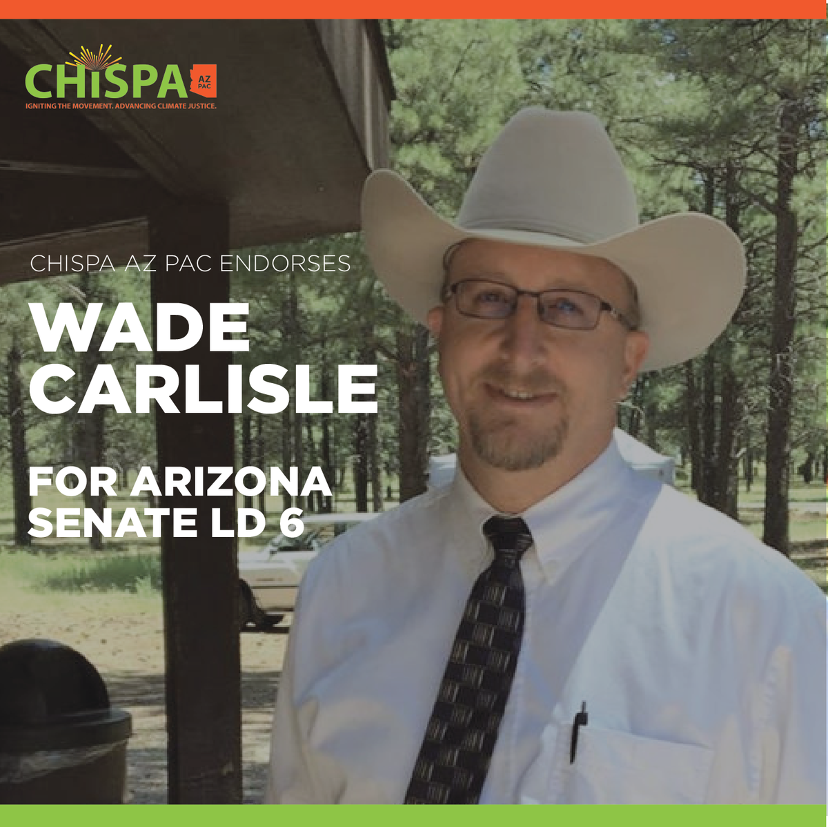 ChispaAZ's tweet image. Wade Carlisle, Bobby Tyler and Felicia French are the voices we need for clean air and water, healthy neighborhoods and a safe climate for future generations. Chispa AZ PAC endorses Carlisle, Tyler and French for #AZSenate and #AZHouse Legislative District 6. #2018election #LD6