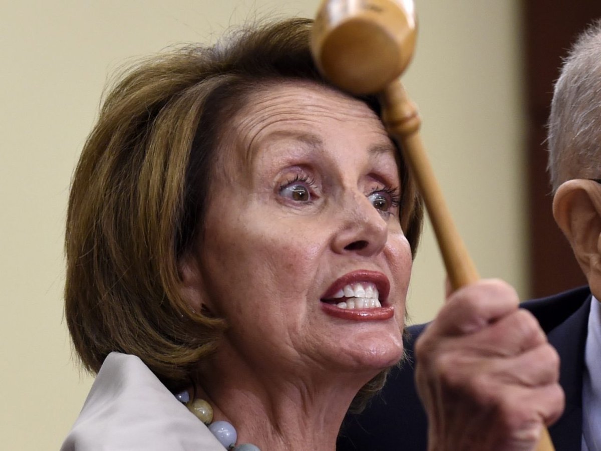 #NuttyNancyPelosi threatens #CollateralDamage to those who “disagree with us.” #ViolentDemocrats
