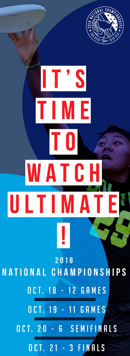 Watch the ultimate National Championships live from San Diego! Now through Sunday: buff.ly/2NIMKNc