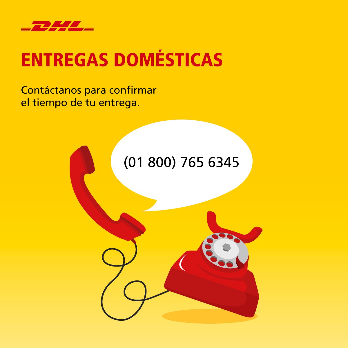 DHL México on Twitter "Las entregas domésticas tardan de 2 a 4 días
