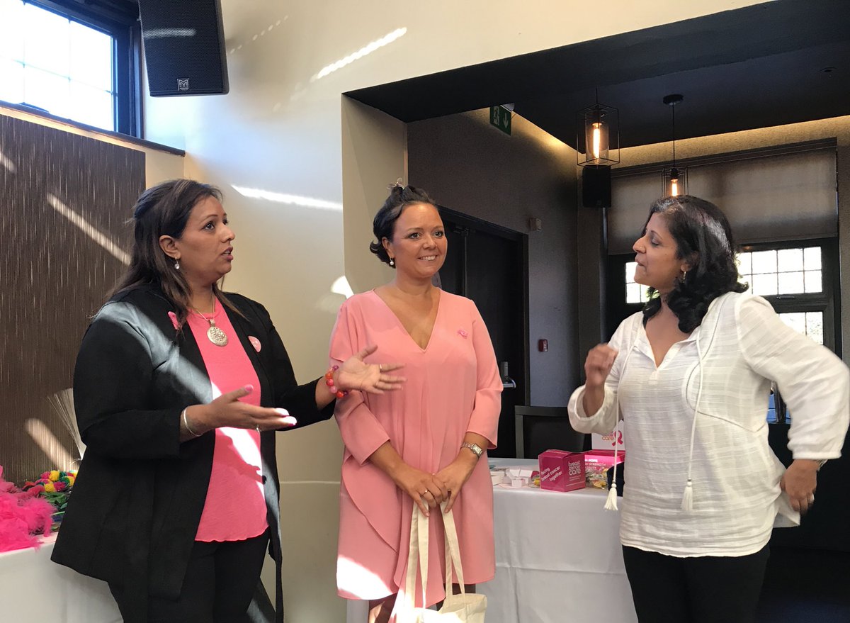 joymorrissey's tweet photo. Really enjoyed today’s local #WearItPink event to help raise funds and awareness for @BreastCancerNow’s vital research. #BreastCancerAwareness https://t.co/Rie0oFL9cG