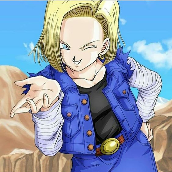 人造人間18号 本人 Bot だからって その気になるなよ ドラゴンボール 人造人間18号 T Co Ecysd00x0j