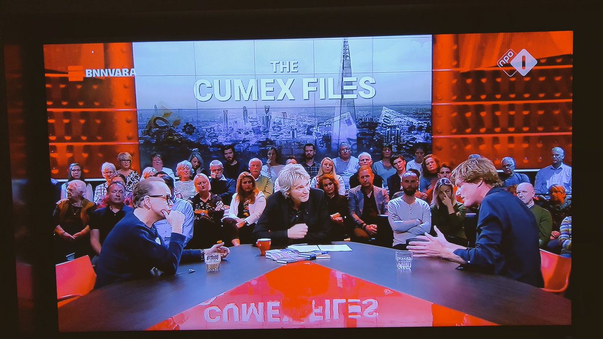 MarcS_NBA's tweet photo. Bij @dwdd vertelt @EricChrSmit over de #CumExFiles en verwijst nog even naar het verhaal van ex #Enron cfo #AndrewFastow bij de #DagvandeFinancial https://t.co/904CaPJKVW