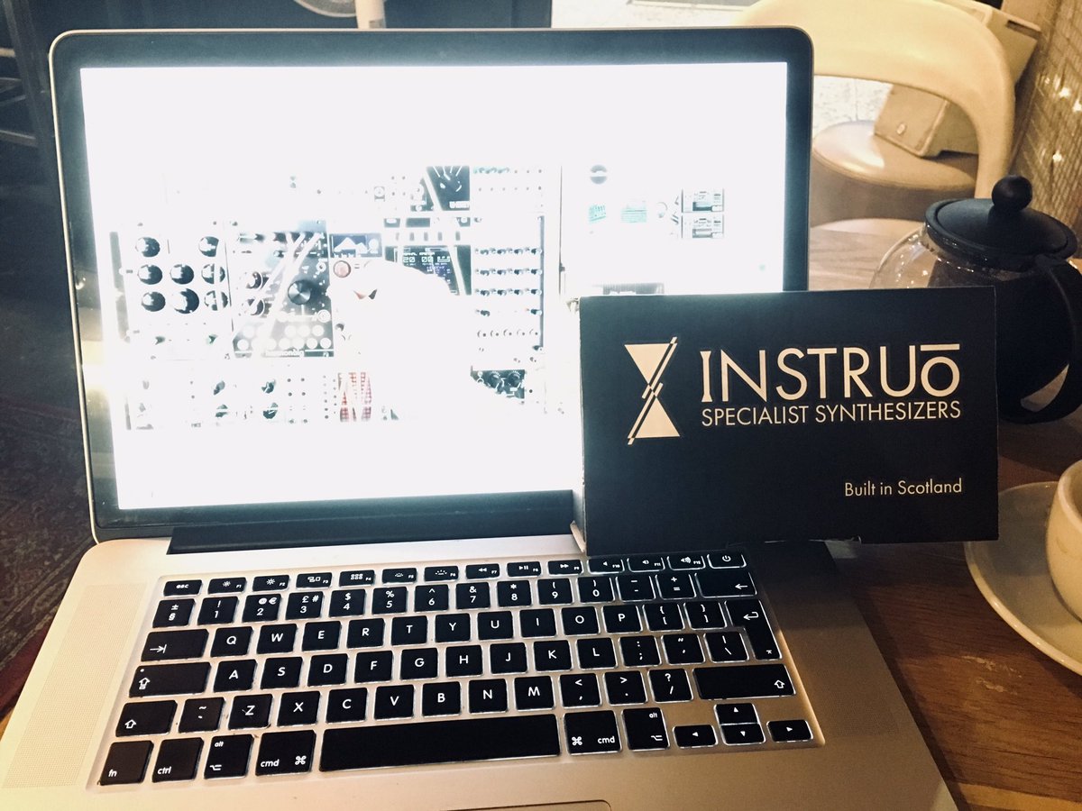MattGooderson's tweet photo. I blame @DivKid #instruo #modularlife #harmonaig #modularsynths #londonmodular https://t.co/KcydF4Z97I