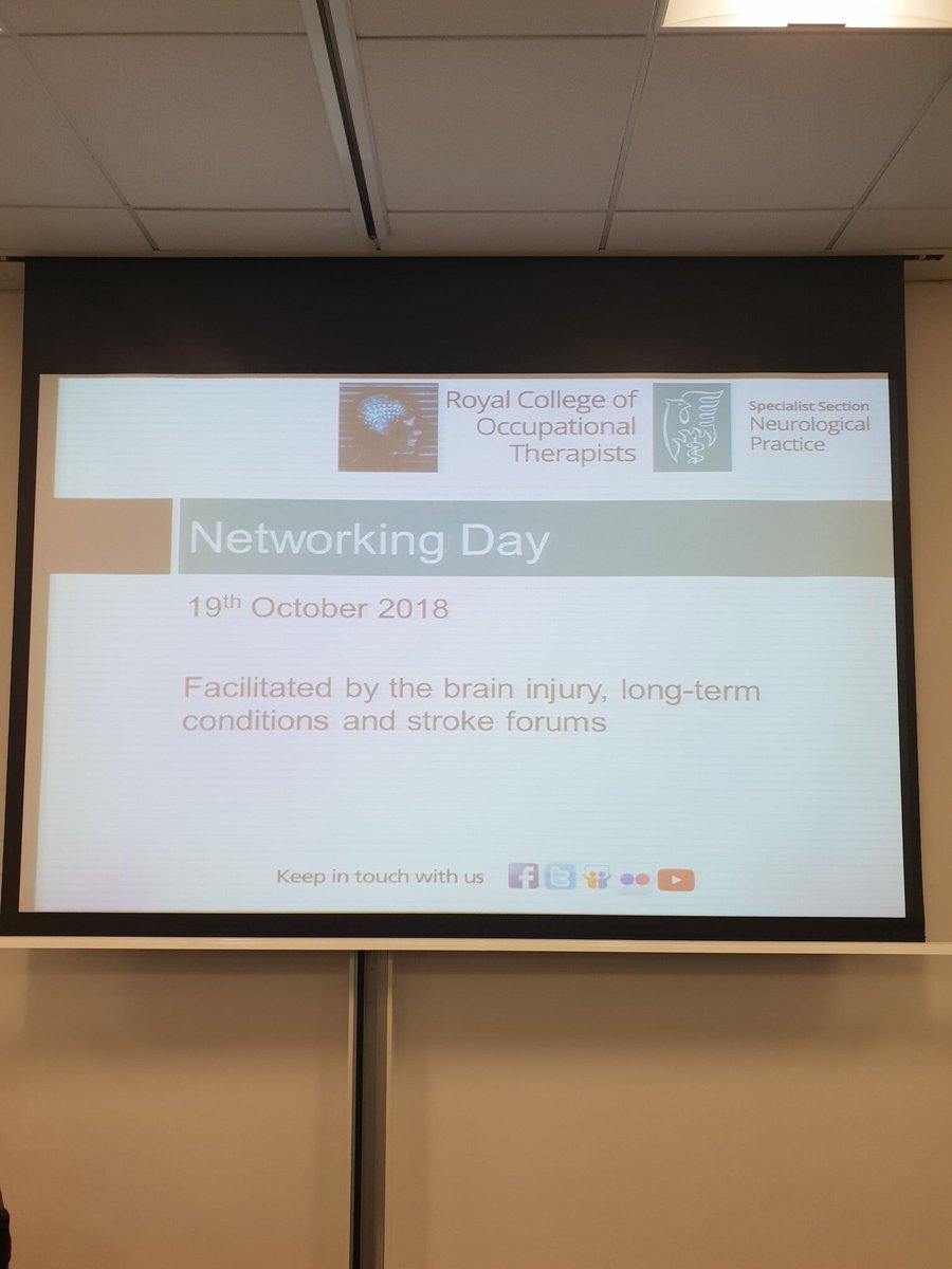 louiseclark15's tweet photo. @RCOT_NP members asked for a sharing day at the stroke forum’s last conference so am v.glad we’ve been able to deliver this today. Look forward to the outputs being shared in the newsletter&amp; twitter. Thank you @KateHaywardOT @kithanga @JenniferNCrow &amp; teams for making it happen https://t.co/Cl38RHy8By