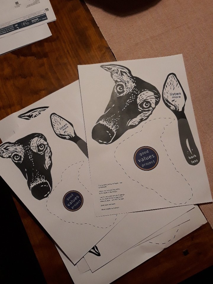 valueyourvalues's tweet image. Listen More, Bark Less packs coming very soon!