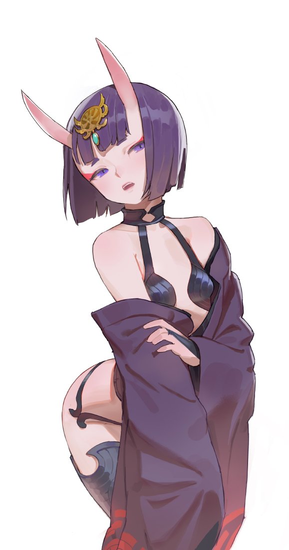 Character - Shuten Douji
New to Character / Not to Verse
FateRp / MVRP
Master - Reserved 
(N)SFW
Ships mainly with Master 
Sake is her favorite drink - Others will be judged
Will bully Ibaraki 
Retweet this beautiful Oni