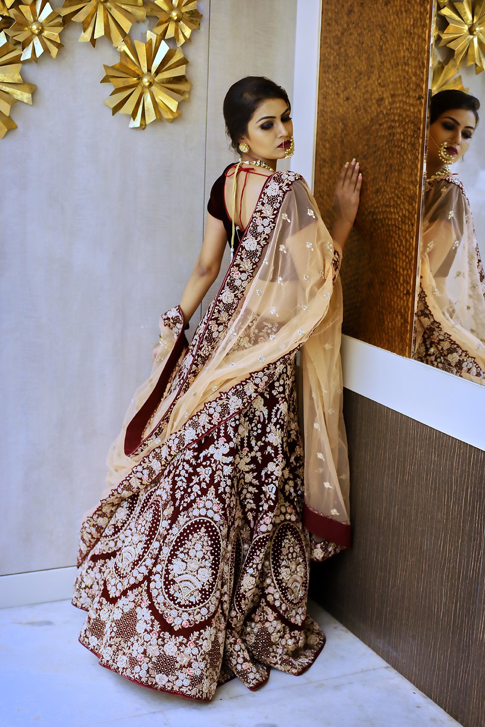 Sundari lehenga deals