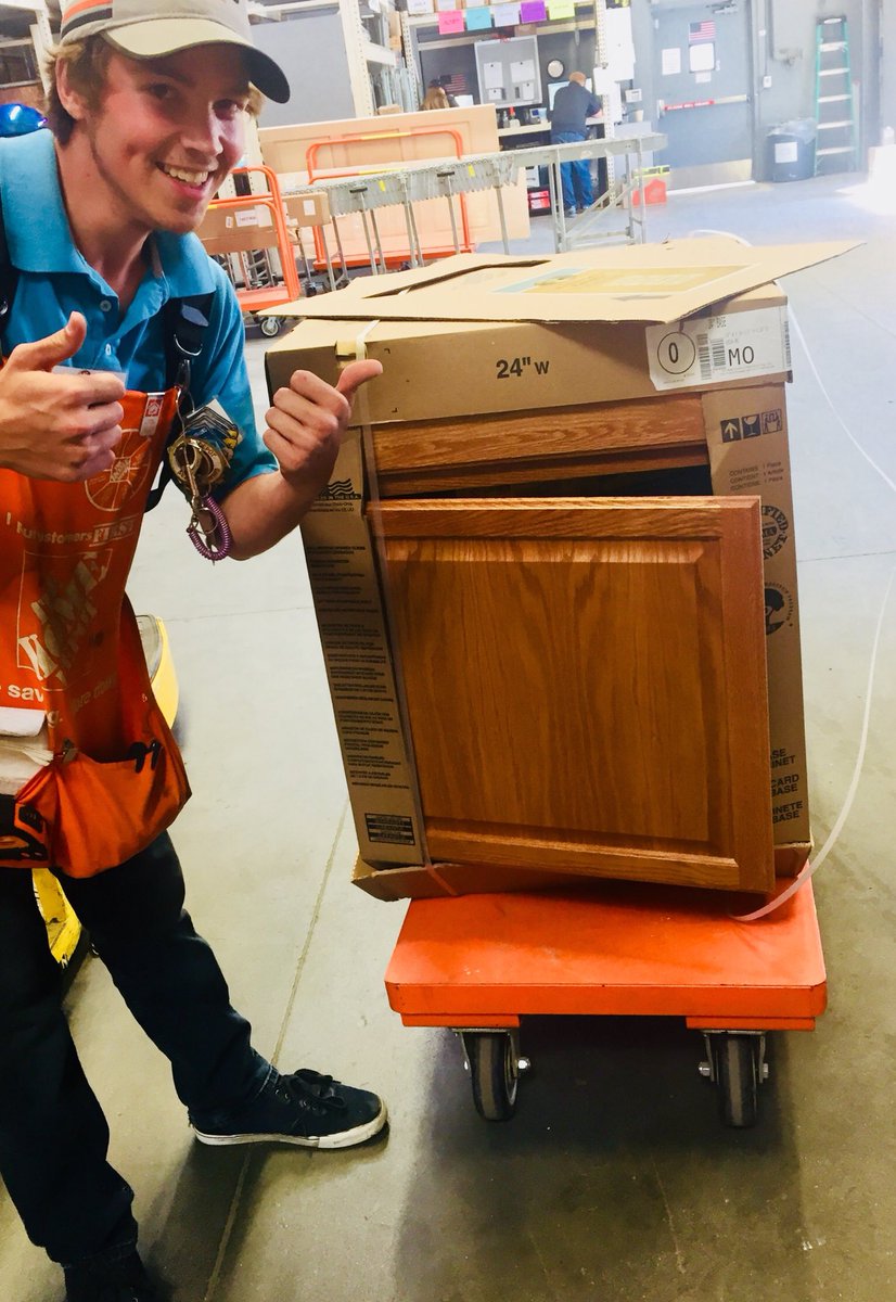 Jacob made an awesome $1800+ recovery in the cabinet aisle by providing excellent customer service! <a href="/WagleMaryanne/">Maryanne Boublil</a> <a href="/NotoKara/">Kara Noto</a> @Eric1074A <a href="/Infocus1074/">InFocus 1074</a> <a href="/Pro1074/">1074 Pro Desk</a> <a href="/JabarrBean/">Jabarr Bean</a> <a href="/Fernand57289259/">Fernando Alvarez-Malo</a>