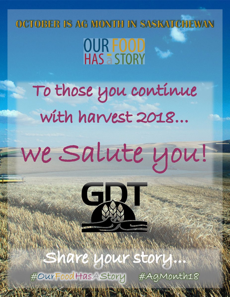 GDTerminal's tweet image. To those you work in ACRES, not HOURS...
we SALUTE YOU @GDTerminal as #harvest2018 continues.  Take care out there!