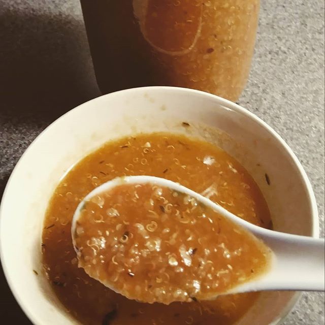 theveganIicious's tweet image. Homemade Tomato, Quinoa Soup
#freshtomatoes #quinoa #vegansoup #falafels #vegetarian #vegan #govegan #basicvegagirl #whateverveganseat #veganfoodshare #healthy #cleaneats #gofruityourself #eggfree #dairyfree #ottawavegan #vegansofigi #veganfitness #vegan… ift.tt/2ynPSJu
