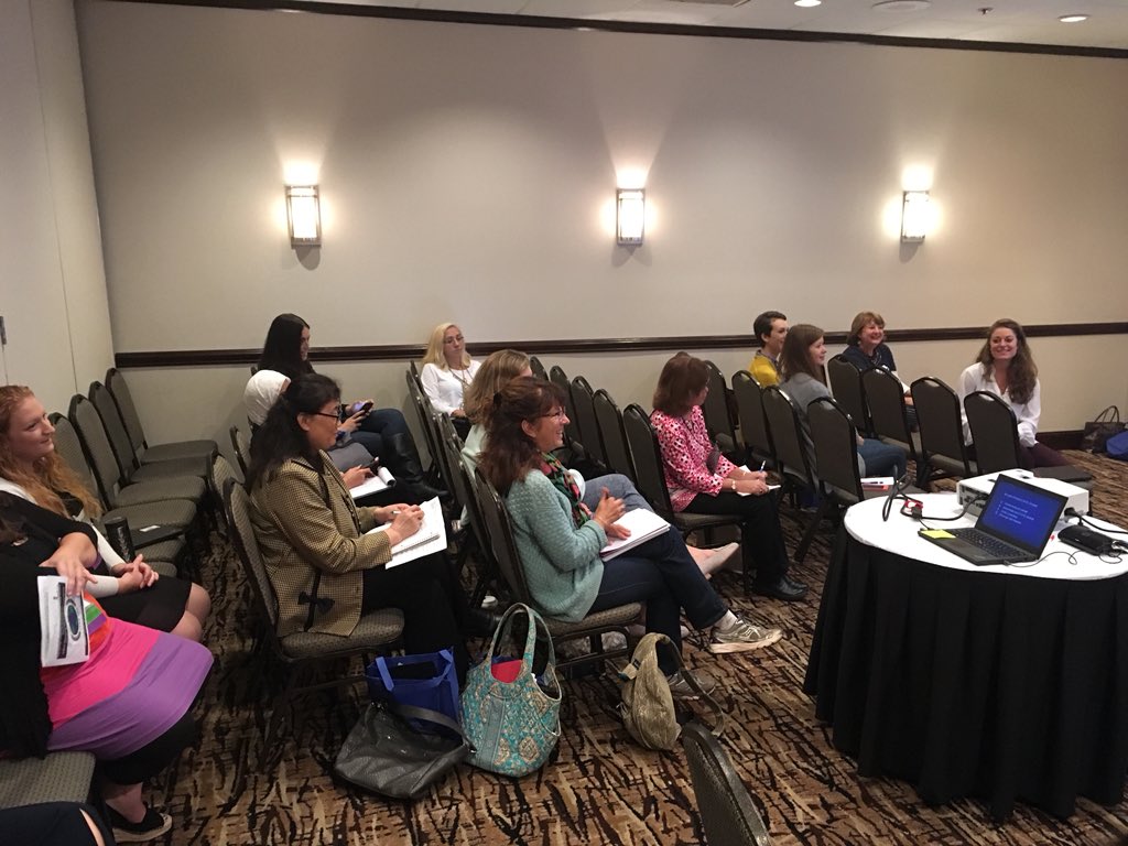 34 elementary, middle and HS students honored today’s  <a href="/FLANC_WorldLang/">FLANC</a> conference as future language educators. #projectCAFÉ  nominate your students; the next great language teacher might be right in front of you! We’re recruiting the next generation of WL teachers