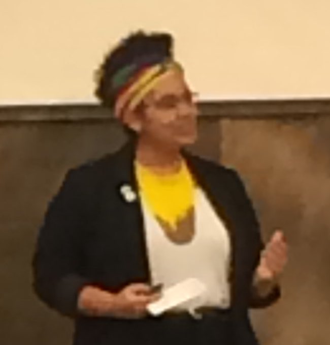 #InnovateEd18 Keneisha Charles WOW...such a great day at this conference... loved witnessing the strength of this young generation