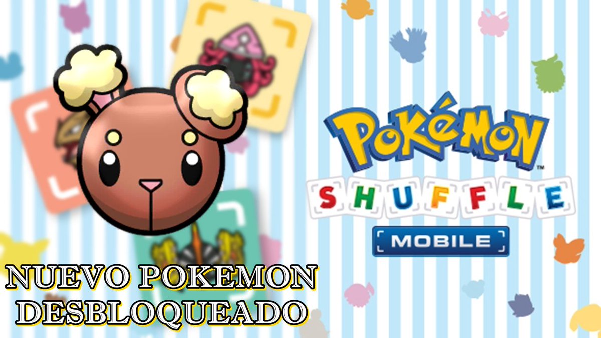 MirSaaYT's tweet image. ❤️Nuevo episodio de #PokemonShuffleMobile consiguiendo a Buneary y completando una misión extra de meowth❤️

Link del video: youtu.be/bKF02TAzTRE