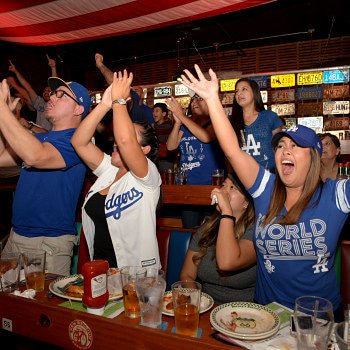 FASTLinkDTLA's tweet photo. So many awesome places in #DTLA to watch the @Dodgers play tonight (and maybe tomorrow!) Grab the new @rideflexla app and get $3 on demand shared rides anywhere in DTLA (limited time beta app offer!)

Pic by Daily News #GoDodgers
#GoBlue #DTLAmyway #RideFlexLA #FASTLinkDTLA https://t.co/Ahk1nj2NOV