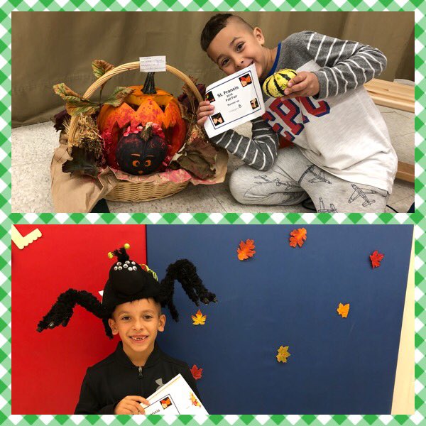 teachingwithtlc's tweet photo. Congratulations to our two runner ups 🍃🍂 #fallfunfair https://t.co/hexPAt7rjj