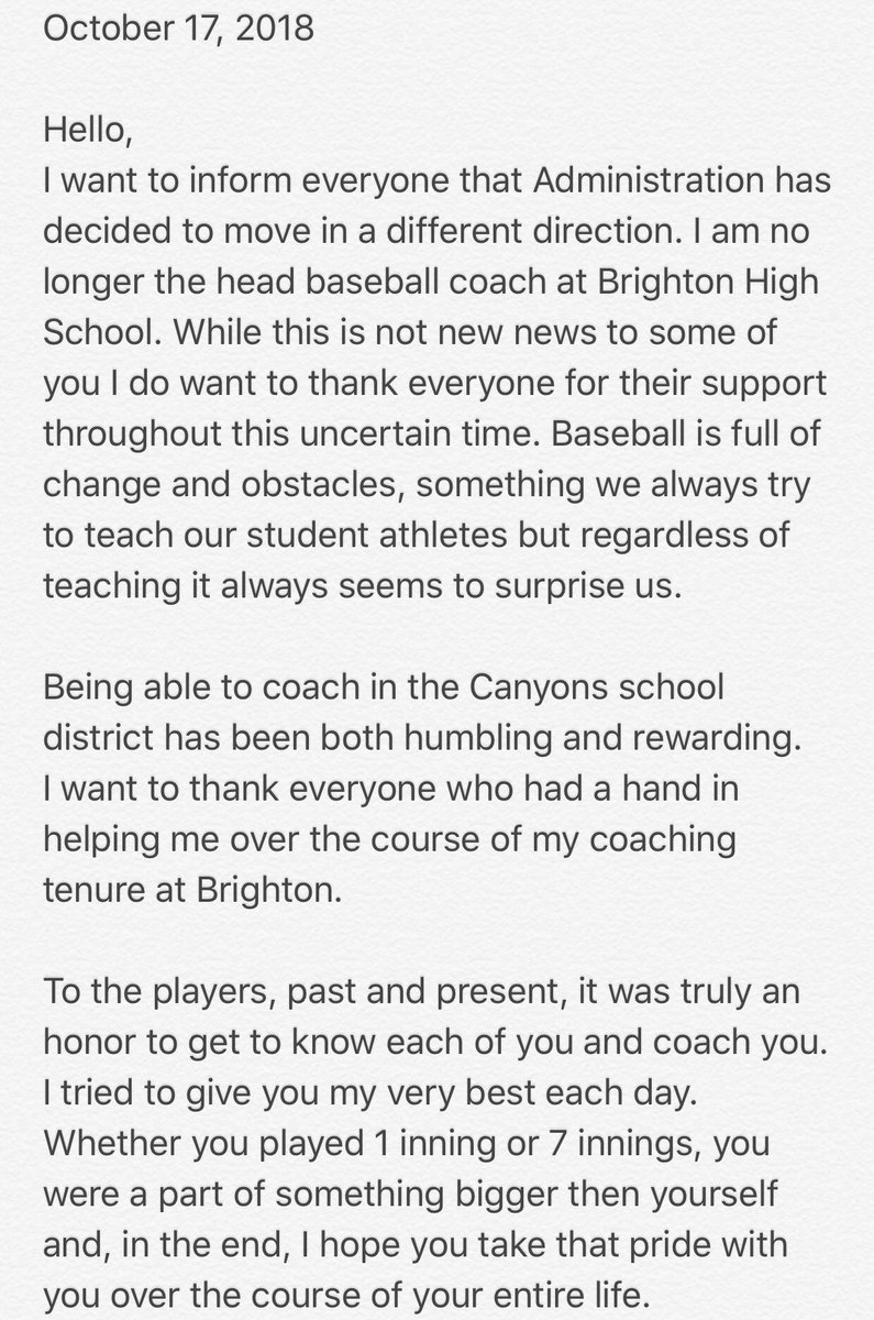 Brighton Baseball tweet media