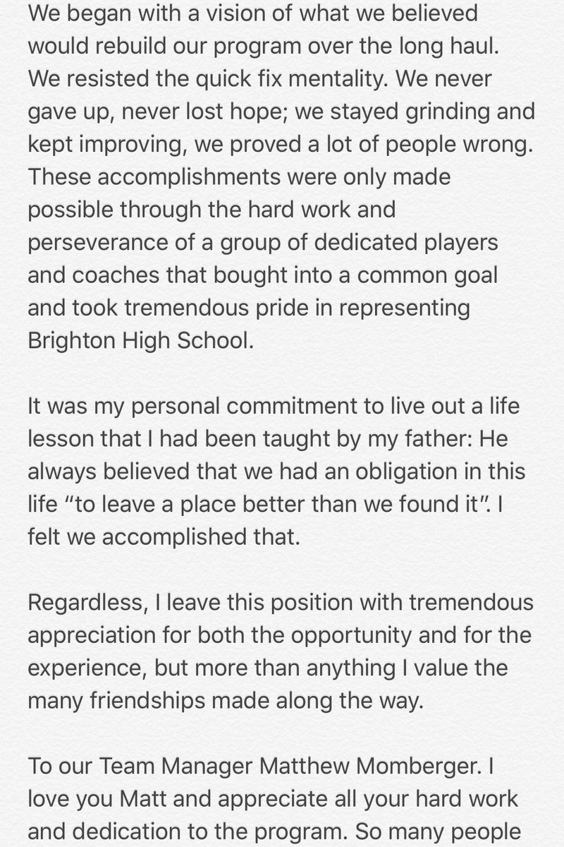 Brighton Baseball tweet media